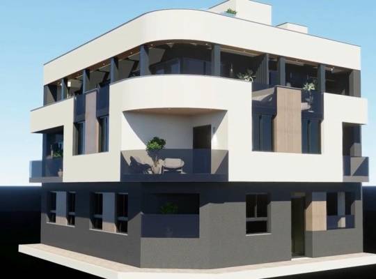 Apartment - New Build - Torrevieja - Centro