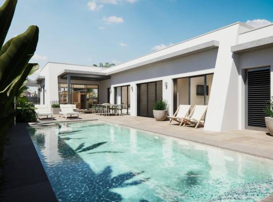 Villa - New Build - San Javier - San Javier