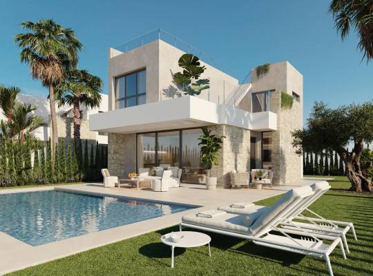 Villa - New Build - Finestrat - Puig Campana Golf