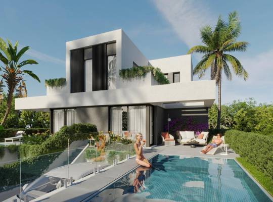 Villa - New Build - Finestrat - Sierra Cortina