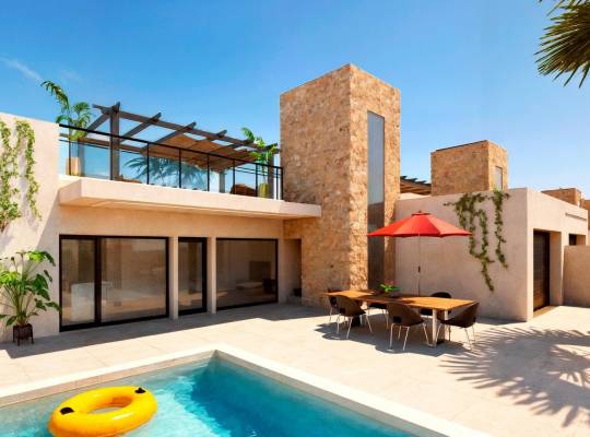 Villa - New Build - Fuente Álamo - La Pinilla