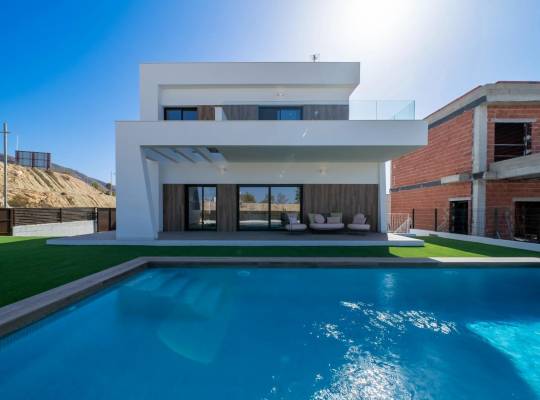 Villa - New Build - Finestrat - Seascape Resort