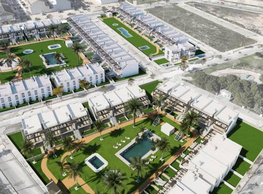 Villa - New Build - Pilar de la Horadada - pueblo