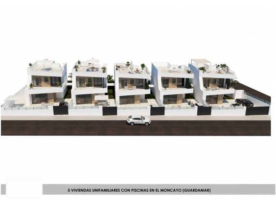 New Build - Villa - Guardamar del Segura - Guardamar Playa