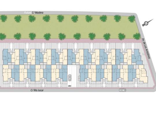 New Build - Bungalow Nedre Plan - San Pedro del Pinatar - San Pedro del Pinatar pueblo