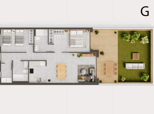 New Build - Lägenhet - Santa Pola - Gran Alacant
