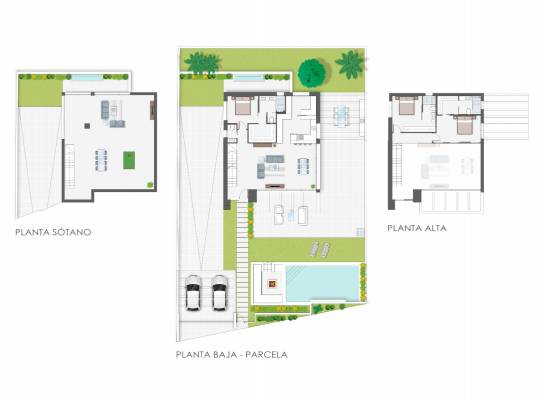 New Build - Villa / Parhus - Orihuela Costa - Cabo roig - La Zenia