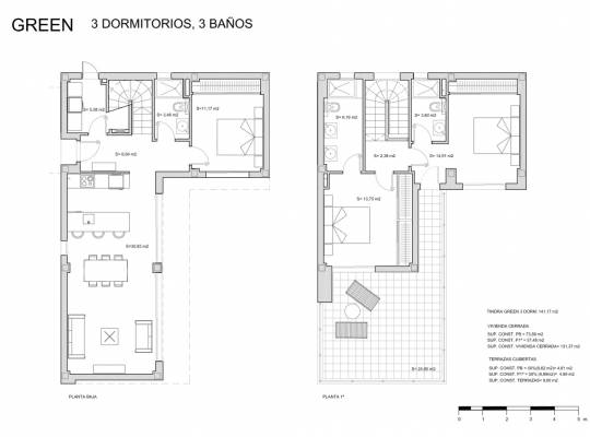 New Build - Villa / Parhus - San Javier