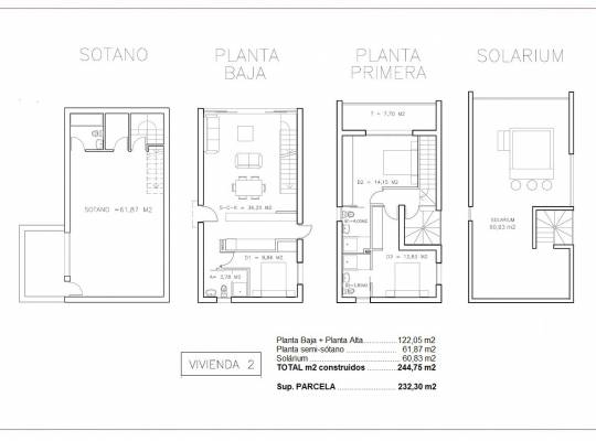 Obra nueva - Villa / Semi separado - Torrevieja - Torrelamata - La Mata