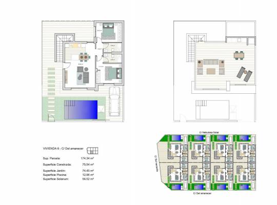 New Build - Villa / Semi détaché - Torre Pacheco