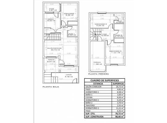 Resale - Duplex - Orihuela Costa - Los Altos