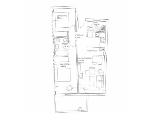 Resale - Apartment - Orihuela Costa - Villamartín