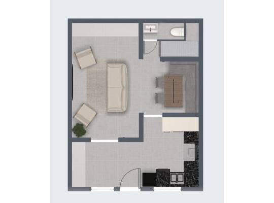 Resale - Townhouse - Torrevieja - Nueva Torrevieja - Aguas Nuevas