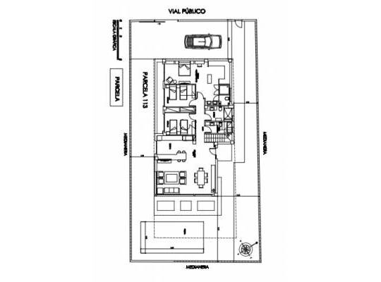 Resale - Villa - Orihuela Costa - Campoamor