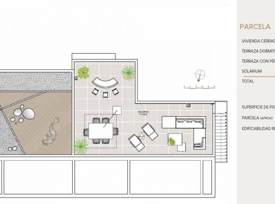 New Build - Townhouse - Orihuela Costa - Las Filipinas