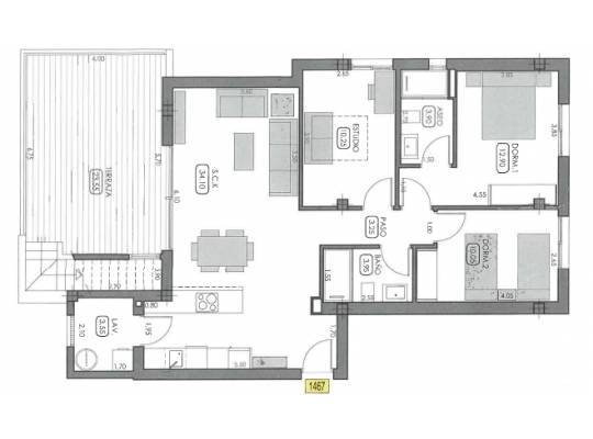 Resale - Penthouse - Algorfa - La Finca Golf