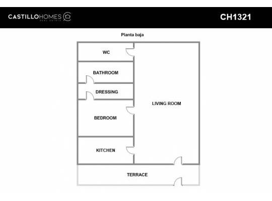 Resale - Townhouse - Torrevieja - El Chaparral