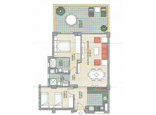Resale - Apartment - Orihuela Costa - Villamartín
