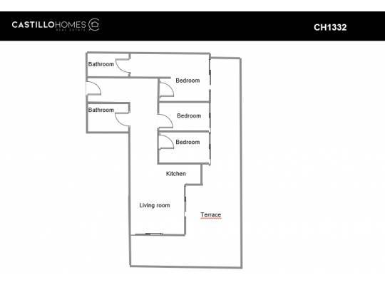 Resale - Apartment - Orihuela Costa - Playa Flamenca