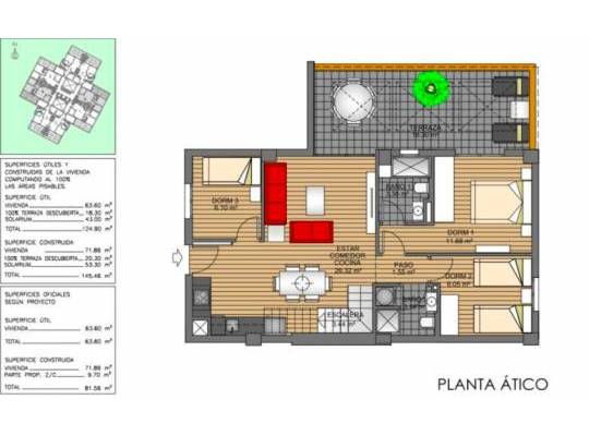 Resale - Penthouse - Orihuela Costa - Villamartín