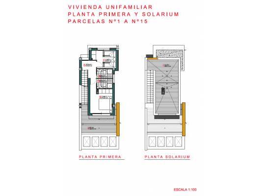 Obra nueva - Casa adosada - Torrevieja - Aguas Nuevas