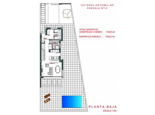 Obra nueva - Casa adosada - Torrevieja - Aguas Nuevas