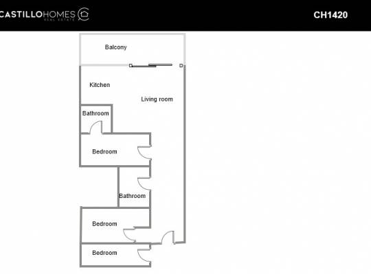 Resale - Apartment - Torrevieja - Centro