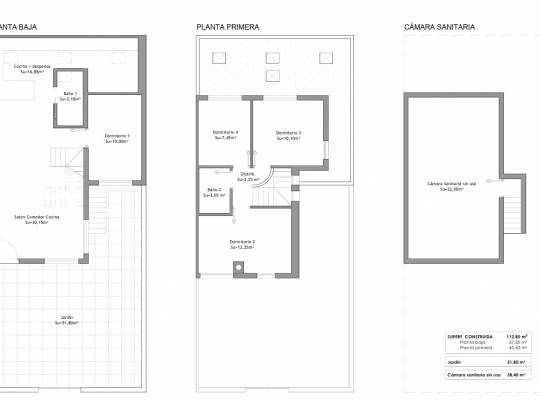 Resale - Townhouse - Torrevieja - La Veleta