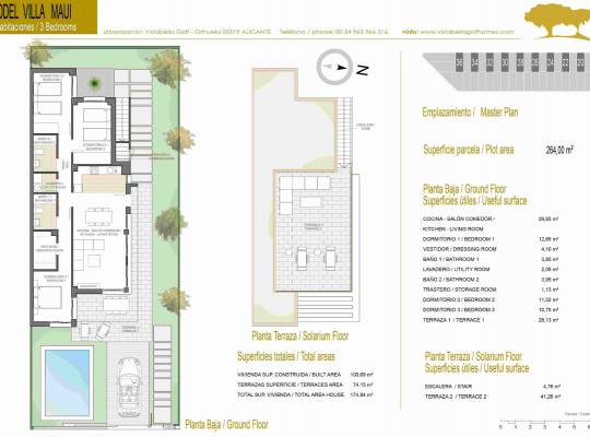 New Build - Villa / Semi détaché - San Miguel de Salinas