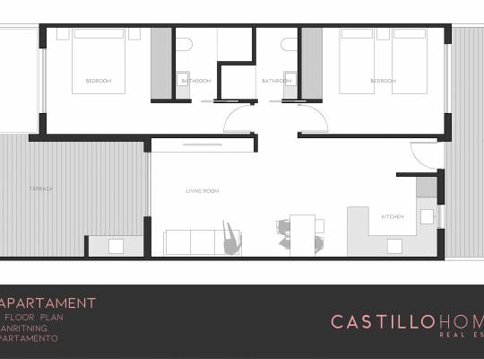 New Build - Top Floor Bungalow - Orihuela Costa - Los Altos