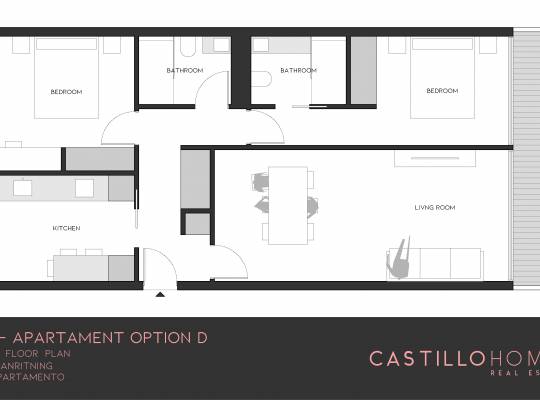 New Build - Lägenhet - La Manga - Mar de Cristal