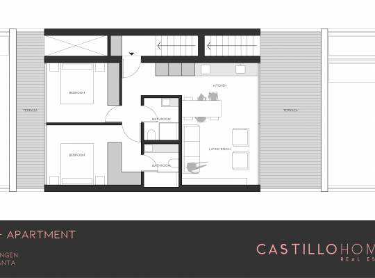 New Build - Lägenhet - Torrevieja - Los Balcones - Los Altos del Edén