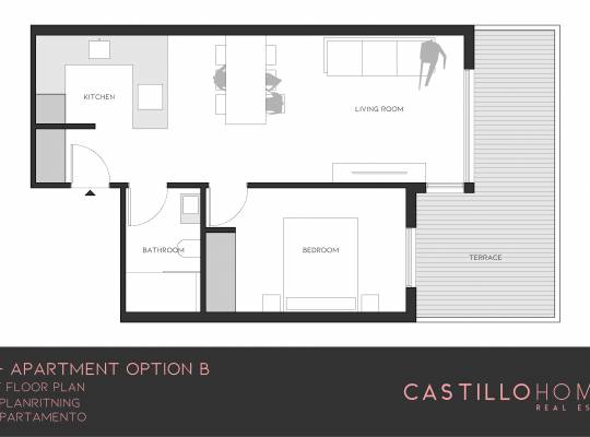 New Build - Lägenhet - Orihuela Costa - Dehesa de campoamor