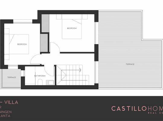 New Build - Maison jumelée - Torrevieja - Los Balcones - Los Altos del Edén