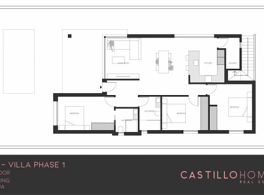 New Build - Villa / Semi détaché - Orihuela Costa - Villamartín